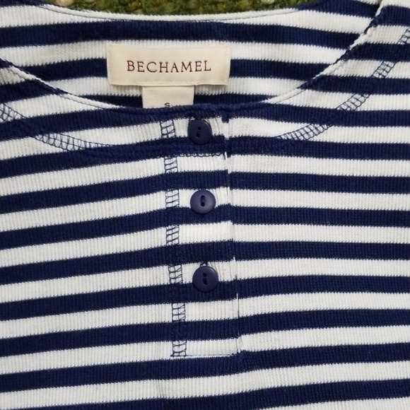 5 for $25 Bechamel Striped Top - Picture 4 of 6
